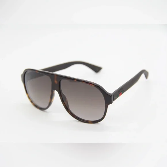 NEW GUCCI GG0009S 003 AVITOR SUNGLASSES GUCCI - Picture 5 of 12